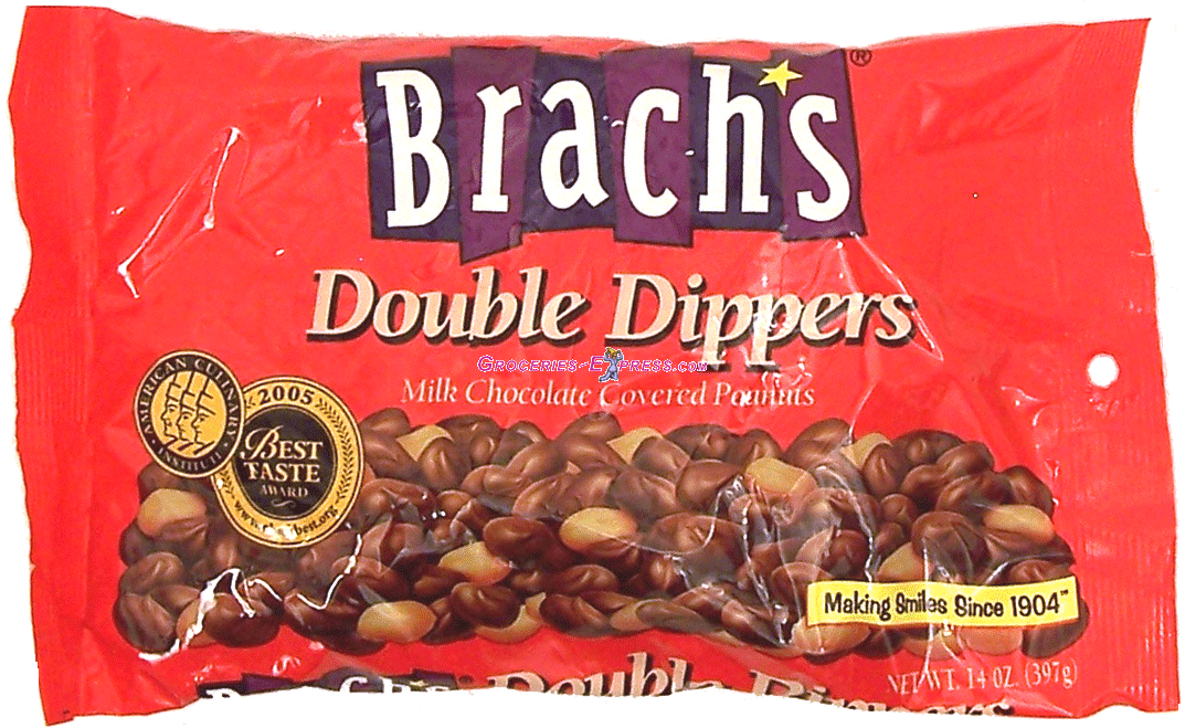 Brach's&nbsp;Double Dippers&nbsp;milk chocolate covered peanuts Full-Size Picture